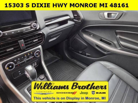 2022 Ford EcoSport Titanium