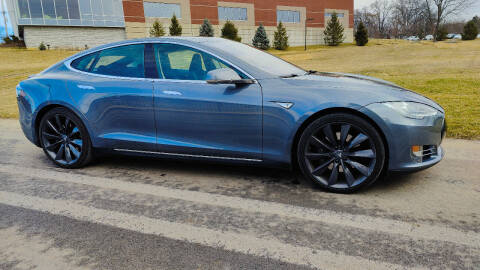2013 Tesla Model S for sale at Auto Wholesalers in Saint Louis MO