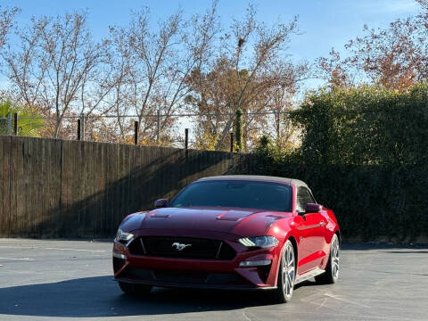 2018 Ford Mustang for sale at Excel Motors in Sacramento CA