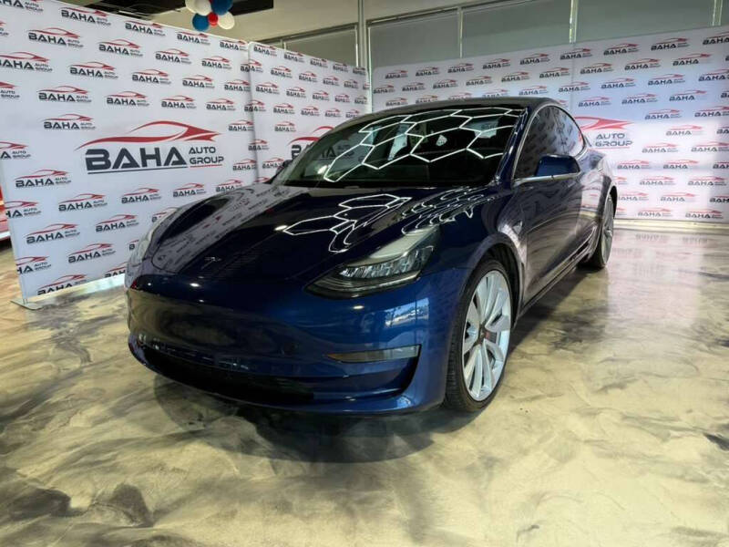 2019 Tesla Model 3 Long Range