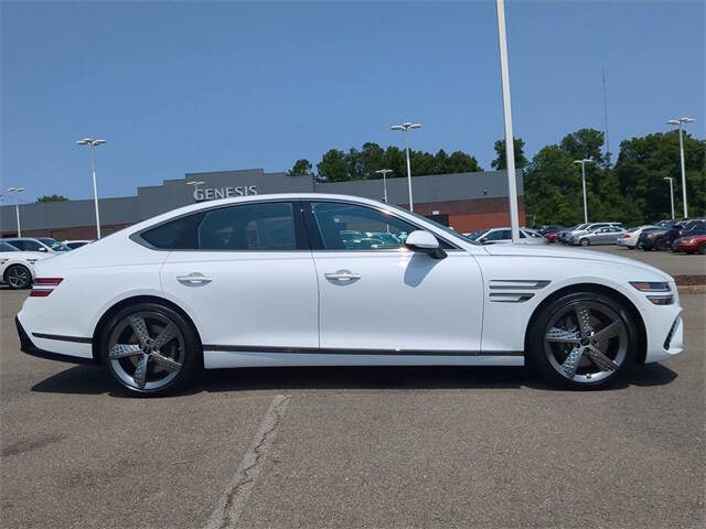 2025 Genesis G80 3.5T Sport Prestige