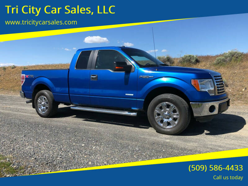 2012 Ford F-150 for sale at Tri City Car Sales, LLC in Kennewick WA