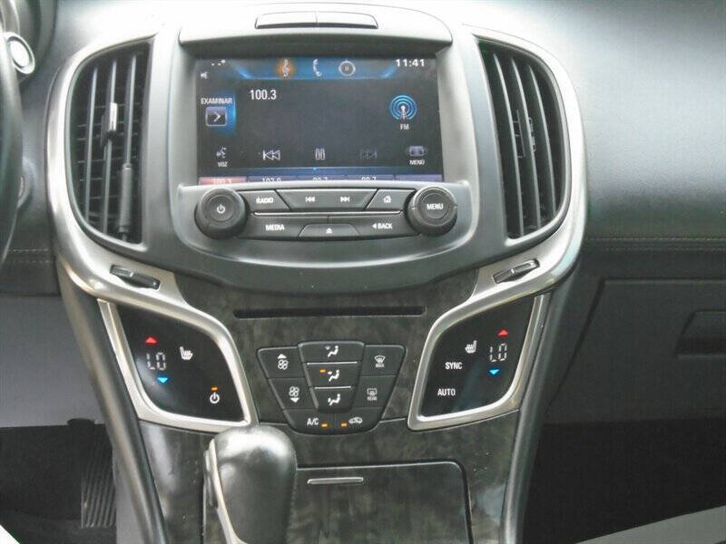 2015 Buick LaCrosse Leather