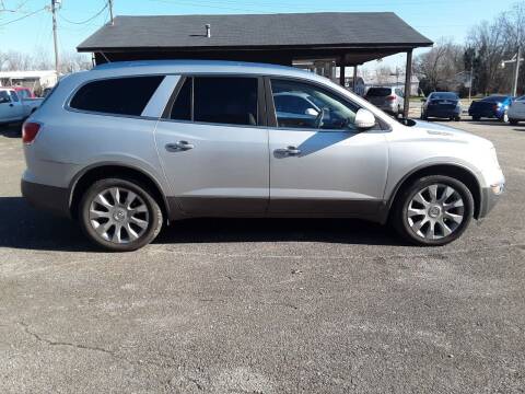 2010 Buick Enclave for sale at Riverview Auto's, LLC in Manchester OH