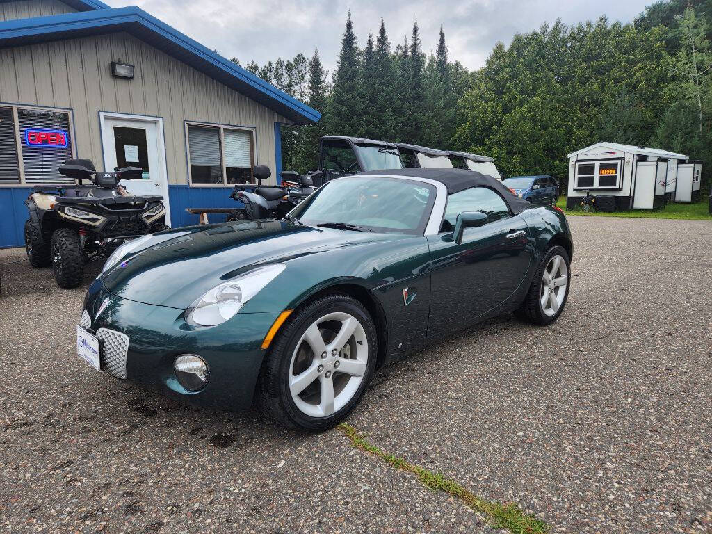 2006 Pontiac Solstice for sale at Miltimore Motor Company in Pine River, MN