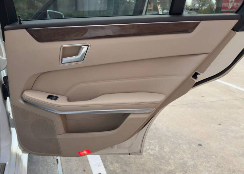 2014 Mercedes-Benz E-Class