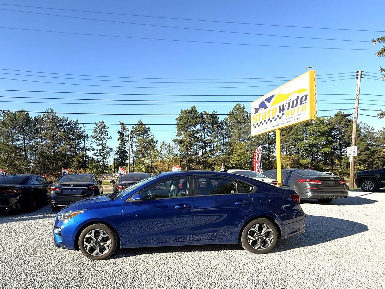 2021 Kia Forte for sale at Statewide Auto LLC in Akron, OH