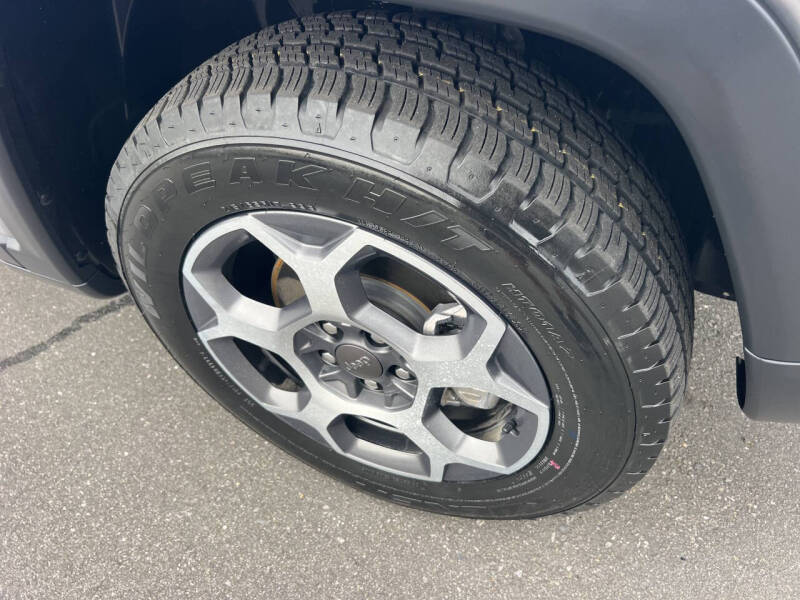 2022 Jeep Compass Trailhawk