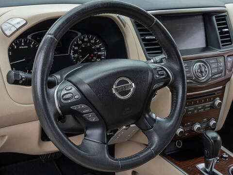 2017 Nissan Pathfinder