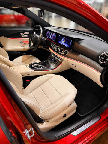 2018 Mercedes-Benz E-Class E 400 4MATIC