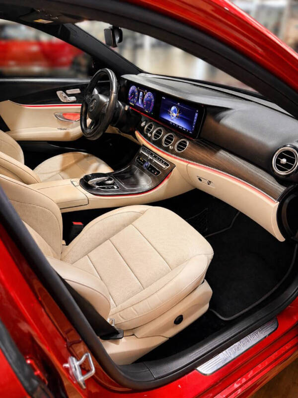 2018 Mercedes-Benz E-Class E 400 4MATIC