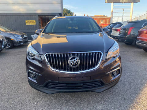 2017 Buick Envision Essence