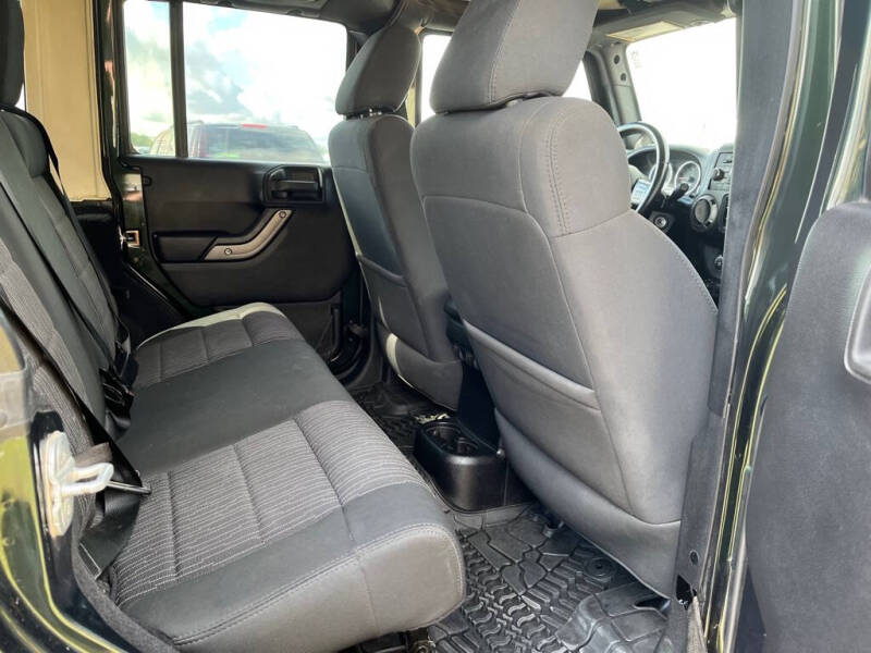 2011 Jeep Wrangler Unlimited Sport