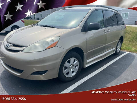 2006 Toyota Sienna for sale at Adaptive Mobility Wheelchair Vans in Seekonk MA