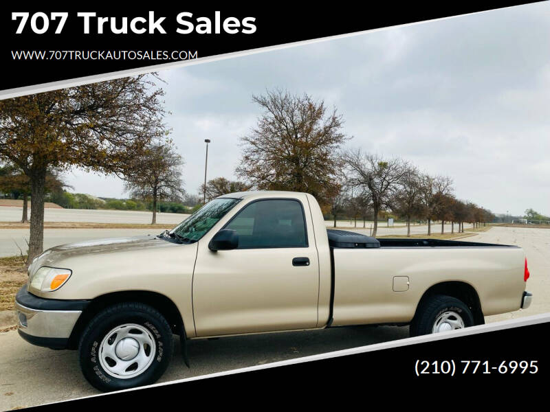 2005 Toyota Tundra for sale at 707 Truck Sales in San Antonio TX