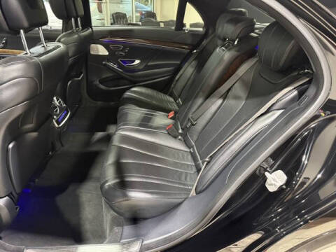 2015 Mercedes-Benz S-Class S 550 4MATIC