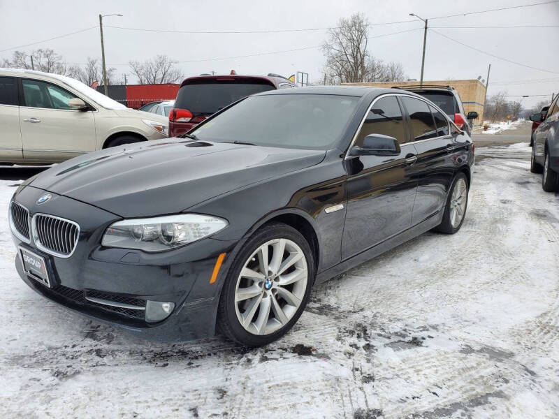 2013 BMW 5 Series 535i xDrive