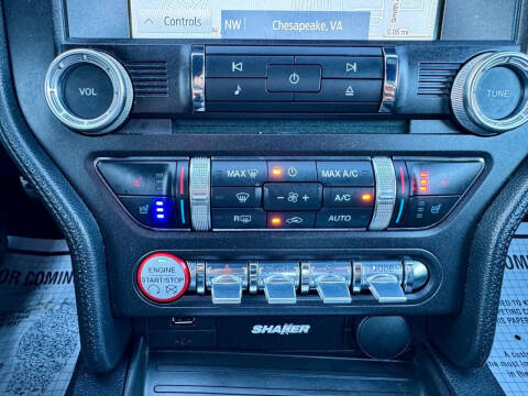 2016 Ford Mustang EcoBoost Premium