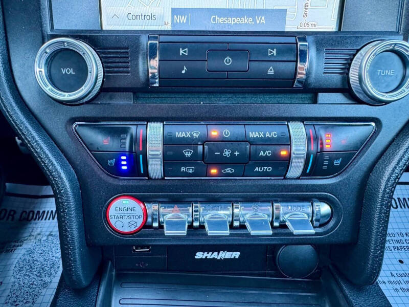 2016 Ford Mustang EcoBoost Premium