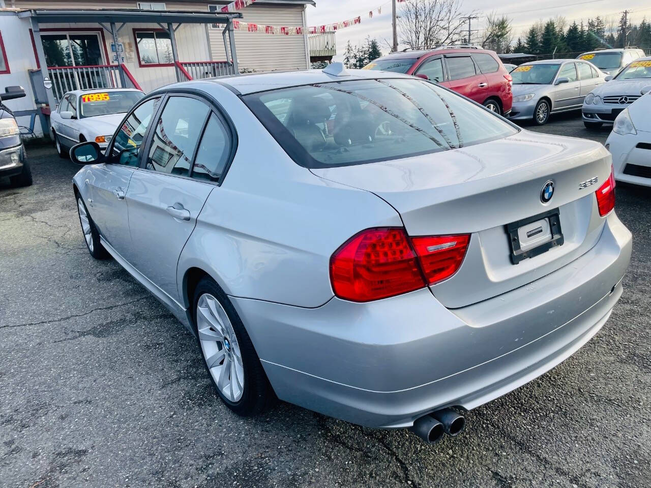 2011 BMW 3 Series for sale at New Creation Auto Sales in Everett, WA