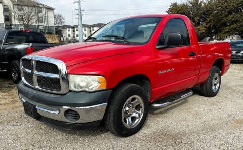 2004 Dodge Ram 1500 for sale at Prestige Motor Sales in Denton TX