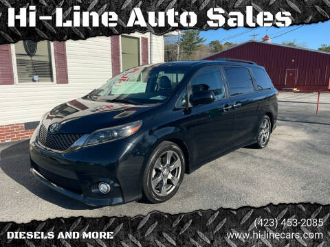 2017 Toyota Sienna for sale at Hi-Line Auto Sales in Athens TN