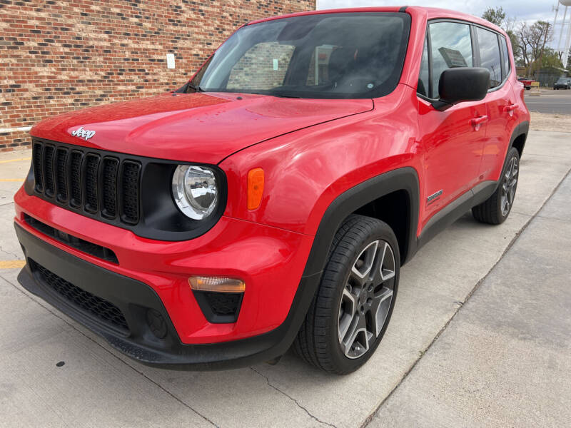 2020 Jeep Renegade for sale at Tiger Auto Sales in Guymon OK