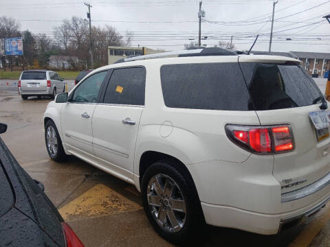 2013 GMC Acadia Denali