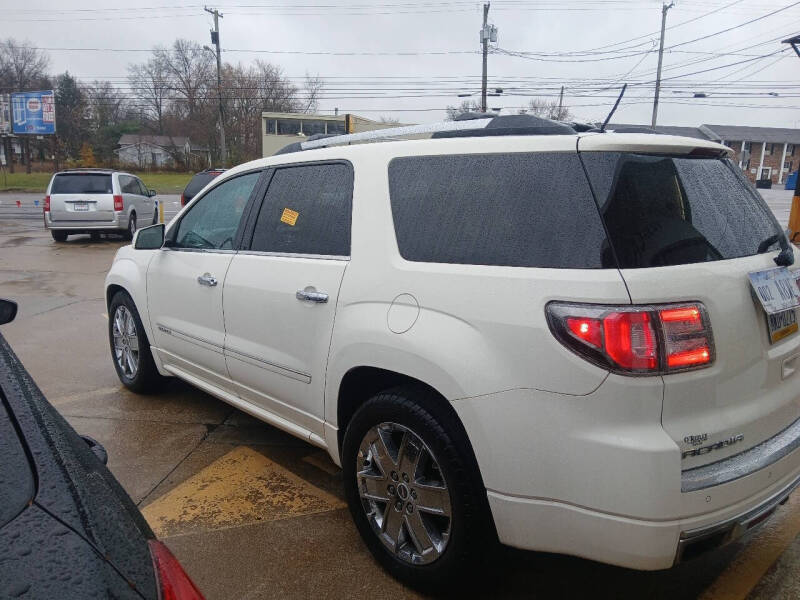 2013 GMC Acadia Denali