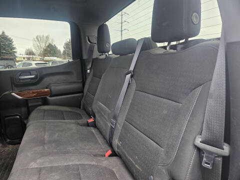 2021 Chevrolet Silverado 1500