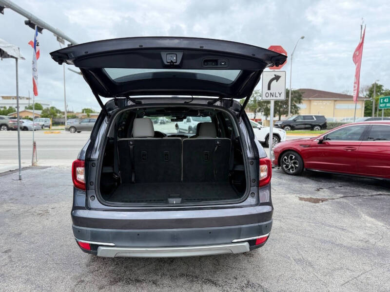 2021 Honda Pilot Touring
