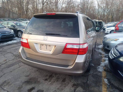 2007 Honda Odyssey