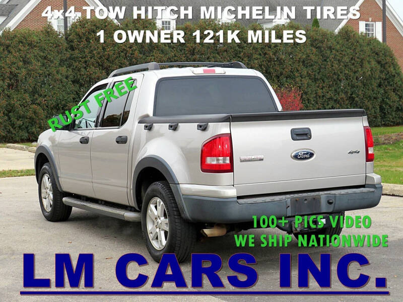 2007 Ford Explorer Sport Trac XLT