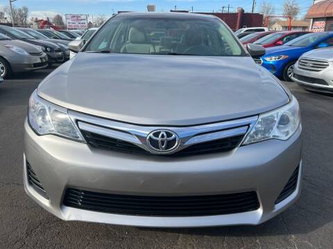 2013 Toyota Camry for sale at SANAA AUTO SALES LLC in Englewood CO
