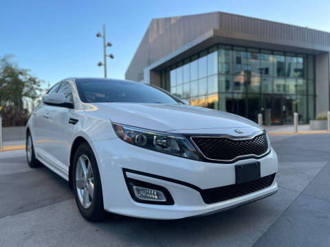 2015 Kia Optima for sale at Car Guys Auto Company in Van Nuys CA