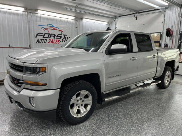 2018 Chevrolet Silverado 1500 LT Z71