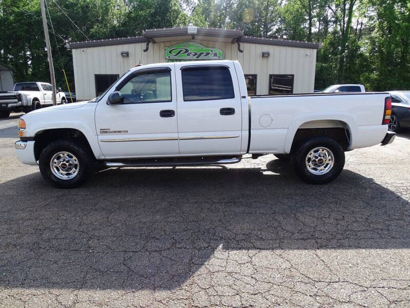 2005 GMC Sierra 2500HD