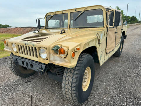 2006 AM General Hummer for sale at Sundance Equipment & Truck Sales in Tulsa OK