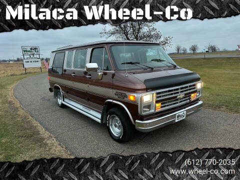 1991 Chevrolet Chevy Van for sale at Milaca Wheel-Co in Milaca MN