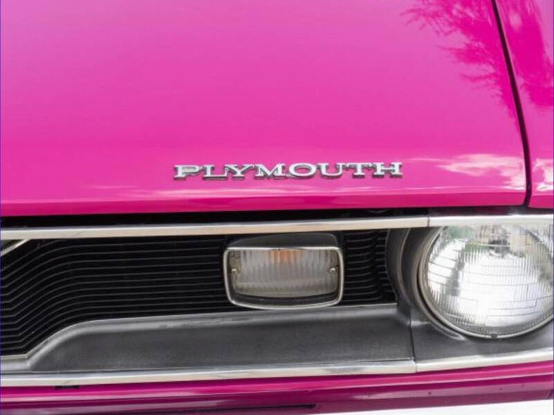 1970 Plymouth Duster