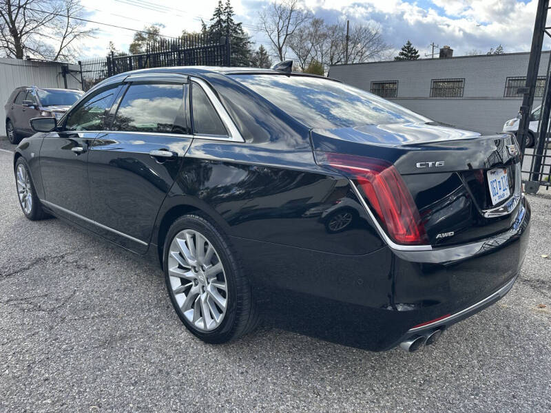 2018 Cadillac CT6 3.6L Luxury