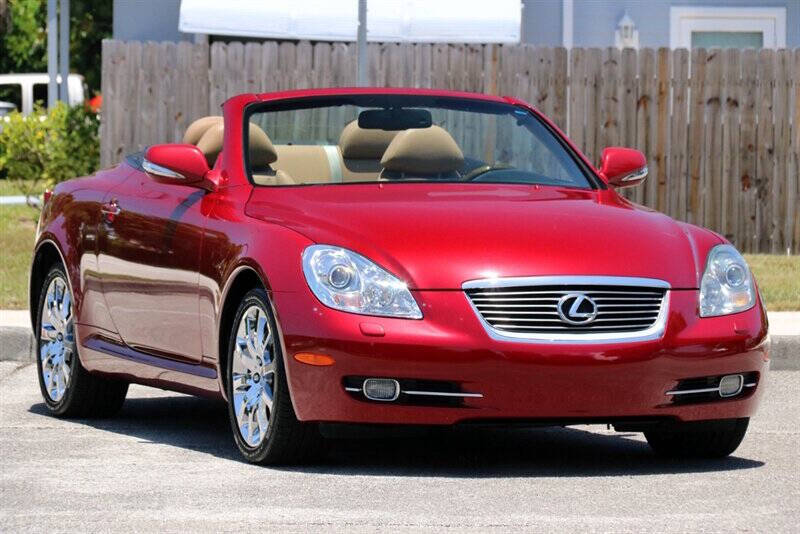 2009 Lexus SC 430