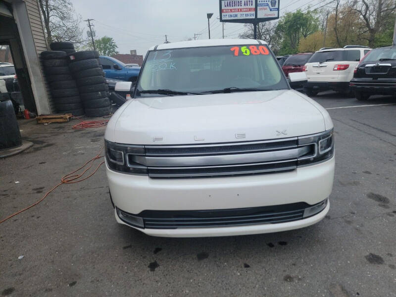 2013 Ford Flex for sale at Roy's Auto Sales in Harrisburg PA