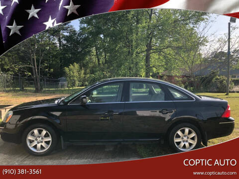 2006 Ford Five Hundred for sale at Coptic Auto in Wilson NC