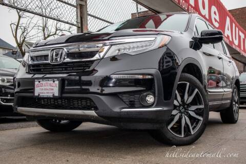2019 Honda Pilot for sale at HILLSIDE AUTO MALL INC in Jamaica NY