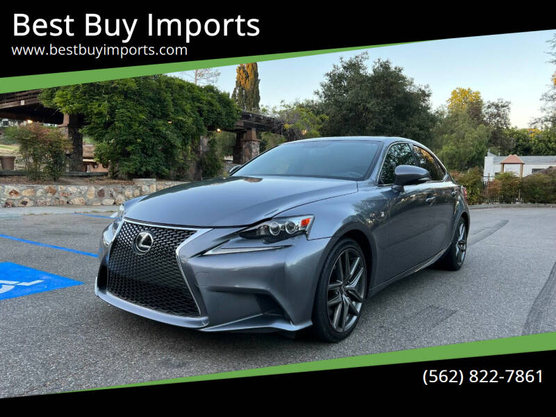 2016 Lexus IS 200t for sale at Best Buy Imports in Fullerton CA