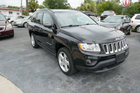 2013 Jeep Compass for sale at J Linn Motors in Clearwater FL