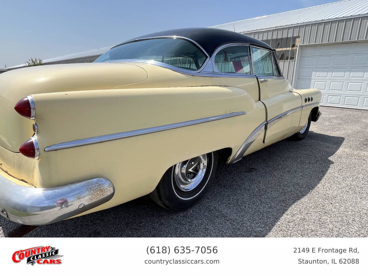 1953 Buick Super 13