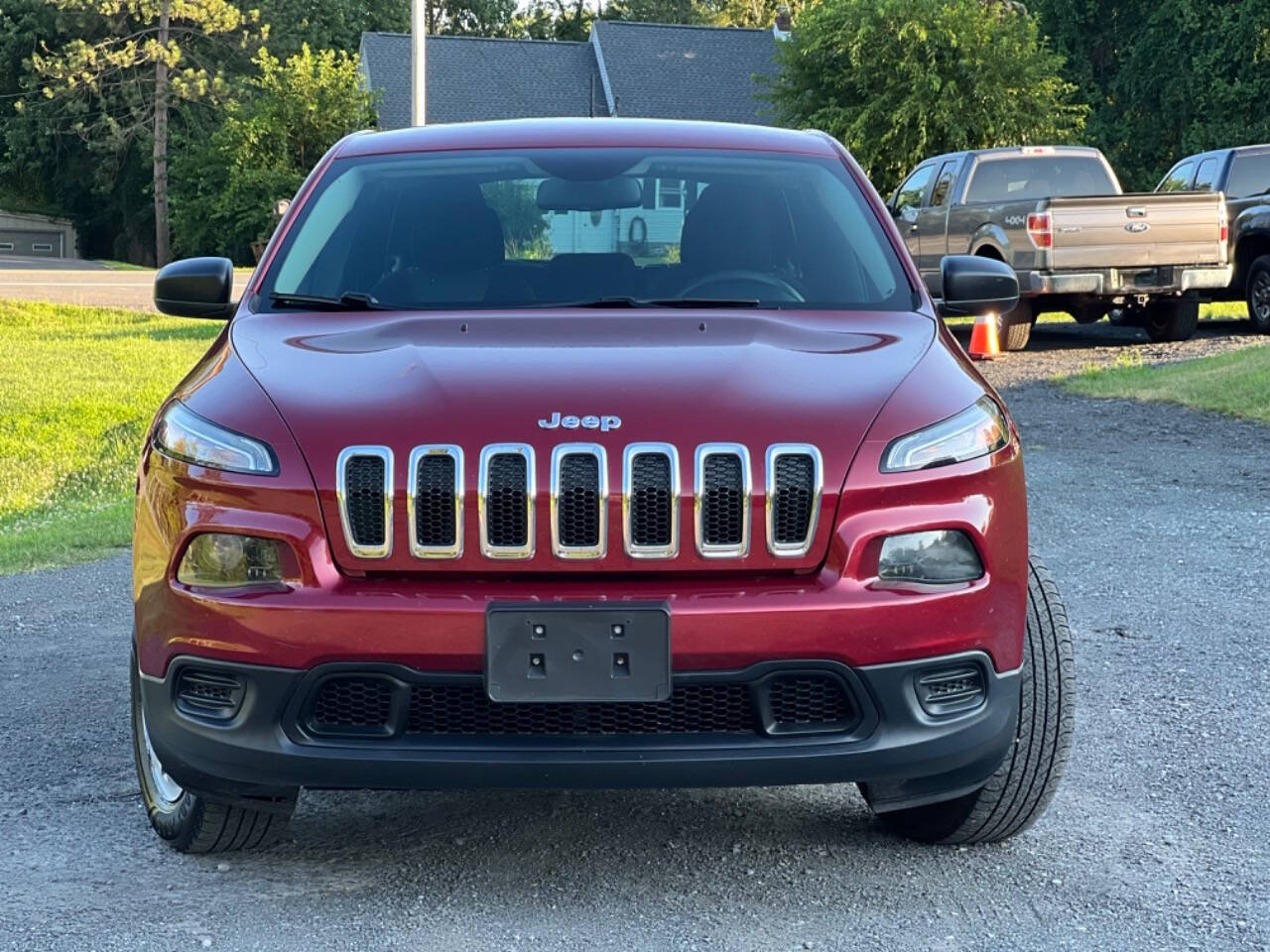 2015 Jeep Cherokee for sale at Town Auto Inc in Clifton Park, NY