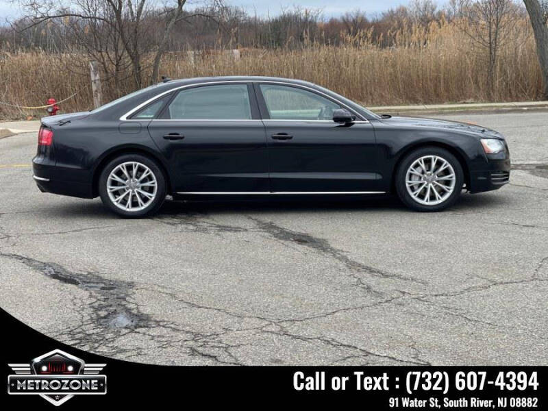 2013 Audi A8 L 3.0T quattro